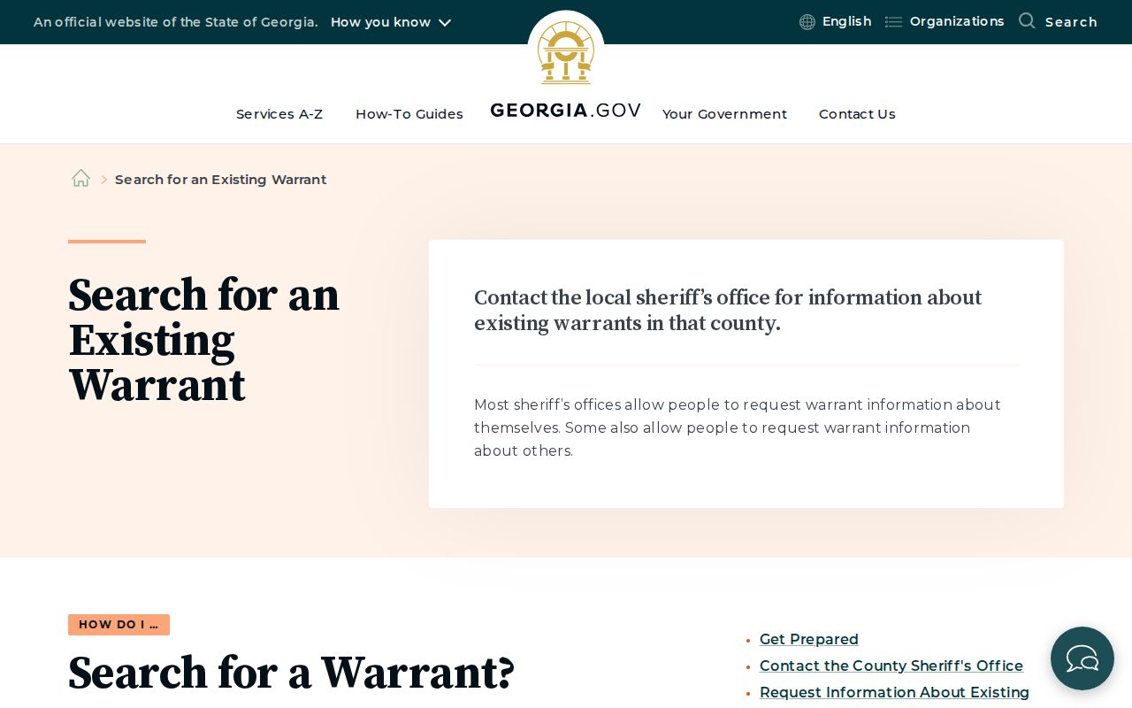 Webster County warrant search contact guidance